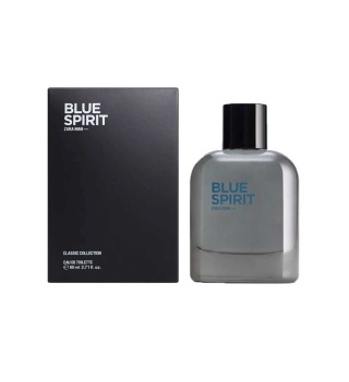 ادو تویلت مردانه مدل Blue Spirit حجم80 میل زارا