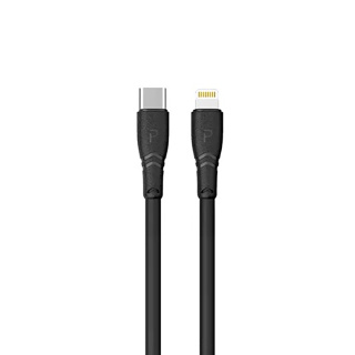 کابل شارژ تایپ سی به لایتنینگ 20W پاوا مدل PW-2PVCCTOL