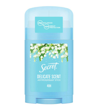 استیک ضد تعریق زنانه مدل Delicate Scent حجم 40 میل سکرت