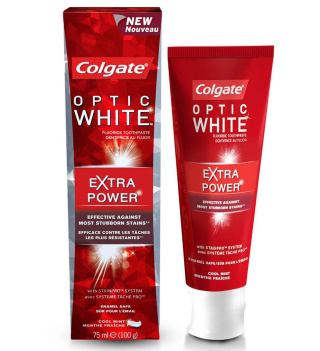 خمیر دندان مدل Optic White حجم 75میل کلگیت