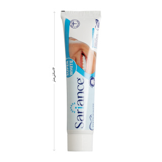 خمیر دندان سفید کننده مدل Super White وزن 100 گرم ساری انس - 07