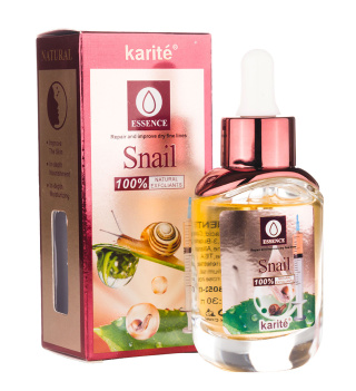 سرم اسنس ترمیم کننده کاریته مدل Snail حجم 30 میلی لیتر - 01