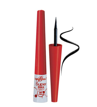 خط چشم ضد آب مدل super black دایانا آف لندن - 01