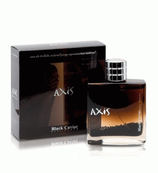 ادو تویلت مردانه اکسیس مدل Black Caviar حجم 90میلی لیتر