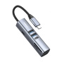 هاب هفت پورت USB C مدل HR 53