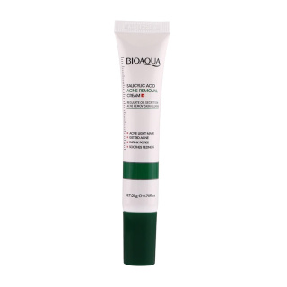 کرم ضد جوش صورت مدل Salicylic Acid وزن 20 گرم بیوآکوا
