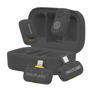 میکروفن بی سیم مدل Lark A1 Combo با درگاه USB C و Lightning هالی لند