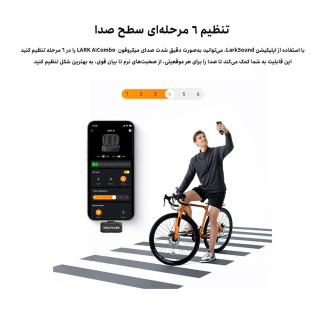 میکروفن بی سیم مدل Lark A1 Combo با درگاه USB C و Lightning هالی لند - 09