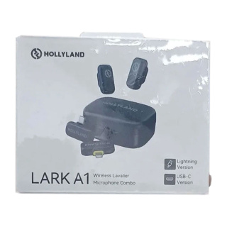 میکروفن بی سیم مدل Lark A1 Combo با درگاه USB C و Lightning هالی لند - 01