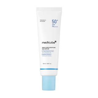 سرم ضد آفتاب مرطوب کننده و کنترل منافذ SPF 50 حجم 50 میلی لیتر مدی کیوب