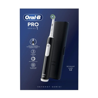 مسواک برقی به همراه کیف مسافرتی اورال بی مدل Pro Series 1 - 02