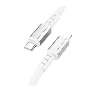 کابل شارژ 20 وات Lightning به USB-C مدل X85 هوکو