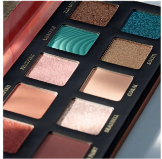 پالت سایه 14 عددی کاتریس مدل Coral Crush - 03