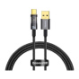 کابل شارژ سریع USB A به USB C مدل Explorer Series 100W طول 1 متر