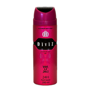 اسپری بدن زنانه مدل Viva la Juicy حجم 200 میلی لیتر دیوایز