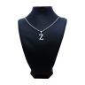 گردنبند مردانه طرح حرف Z کد h024 متفرقه