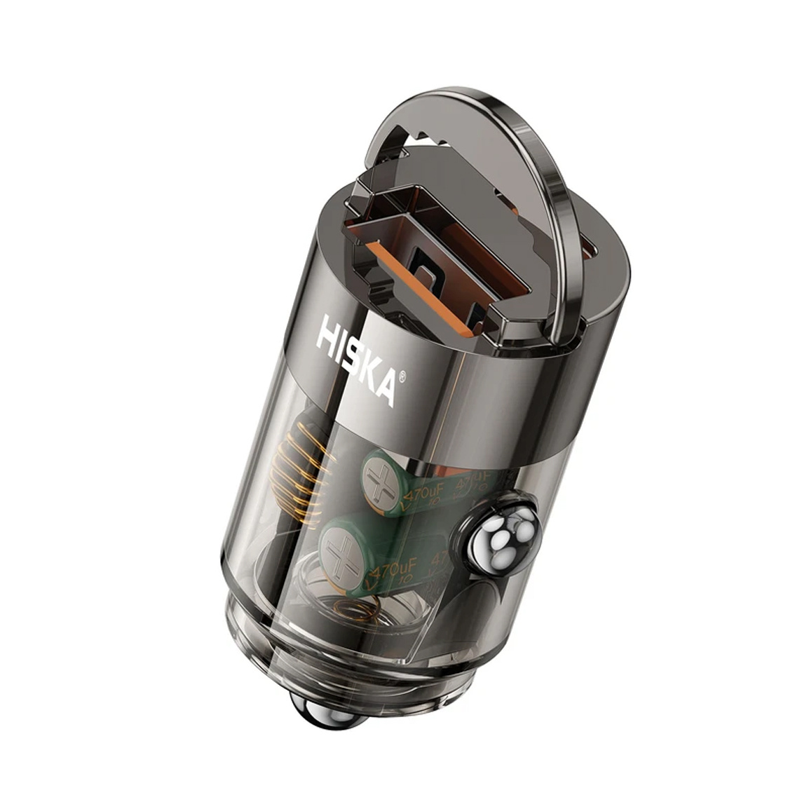 شارژر فندکی 63 وات مدل HCC 317