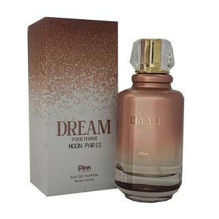 ادوپرفیوم زنانه مدل Dream Moon Paris حجم 100 میلی لیتر پینک ویژوال - 01