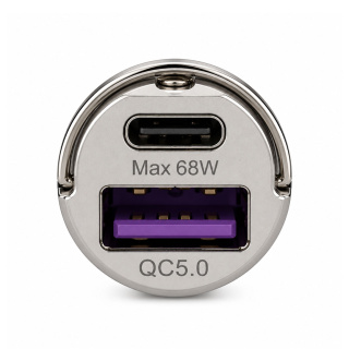 شارژر فندکی مدل AS GS50 آبادوس - 03