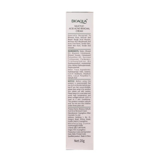 کرم ضد جوش صورت مدل Salicylic Acid وزن 20 گرم بیوآکوا - 04