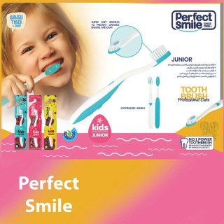مسواک کودک پرفکت اسمایل سری Junior با رنگ رندوم - 04