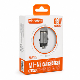 شارژر فندکی مدل AS GS50 آبادوس - 04