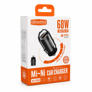 شارژر فندکی مدل AS GS50 آبادوس - 05