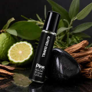 عطر جیبی مردانه مدل Alfred Dunhil حجم 30 میلی لیتر پینک ویژوال - 01