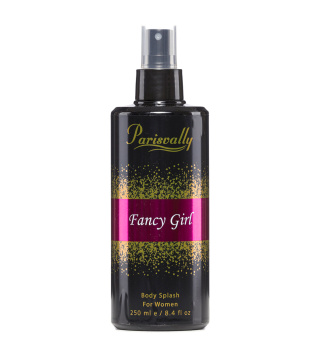 خوشبو کننده بدن بانوان پاریس ولی مدل Fancy Girl حجم 250 میلی لیتر