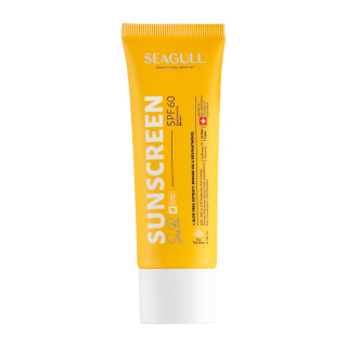 کرم ضد آفتاب فاقد رنگ سی گل با SPF 60 حجم 50 میلی لیتر