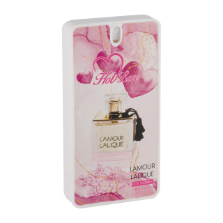 عطر جیبی زنانه مدل Lalique Lamour حجم 40 میلی لیتر هات لاو