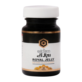 قرص تقویتی اکسیر آفرین آریا مدل Royal Jelly بسته 30 عددی