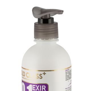 ماسک مو 10 کاره فاقد سولفات گلد کلاس مدل Silky Keratin بدون آبکشی حجم 500 میلی لیتر - 02