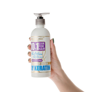 ماسک مو 10 کاره فاقد سولفات گلد کلاس مدل Silky Keratin بدون آبکشی حجم 500 میلی لیتر - 03