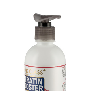 ماسک مو ترمیم کننده فاقد سولفات گلد کلاس مدل Keratin Booster مناسب مو رنگ شده و آسیب دیده حجم 500 میلی لیتر - 02
