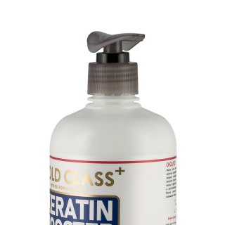 ماسک مو ترمیم کننده فاقد سولفات گلد کلاس مدل Keratin Booster مناسب مو رنگ شده و آسیب دیده حجم 1000 میلی لیتر - 02