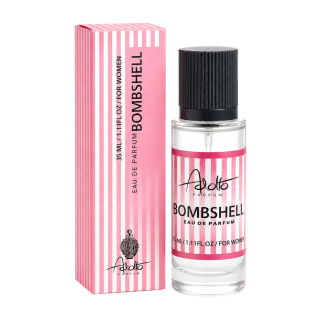 عطر جیبی زنانه مدل BOMBSHELL حجم 35 میلی لیتر آدولفو - 02