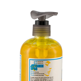 ژل شستشو گلد کلاس مدل Vitamin C مناسب پوست خشک حجم 400 میلی لیتر - 02