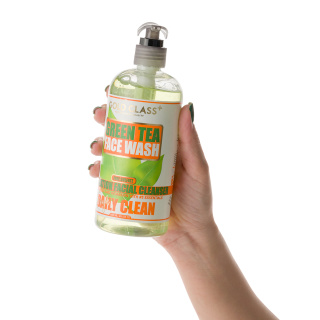 ژل شستشو گلد کلاس مدل Green Tea مناسب پوست چرب حجم 400 میلی لیتر - 03