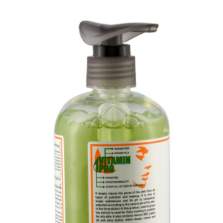 ژل شستشو گلد کلاس مدل Green Tea مناسب پوست چرب حجم 400 میلی لیتر - 02