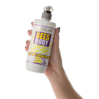 لوسیون بدن گلد کلاس مدل Bees مناسب انواع پوست حجم 350 میلی لیتر - 03