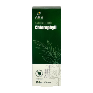 قطره خوراکی آرا نیچر کلروفیل 3000 میلی گرم حجم 100 میلی لیتر - 02