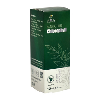 قطره خوراکی آرا نیچر کلروفیل 3000 میلی گرم حجم 100 میلی لیتر - 01