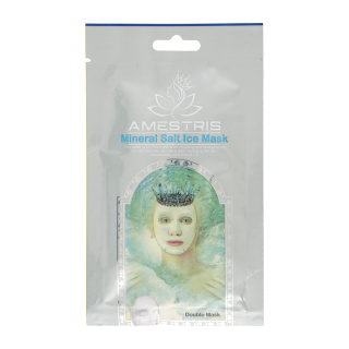 ماسک ورقه ای آمستریس مدل Mineral Salt مناسب انواع پوست