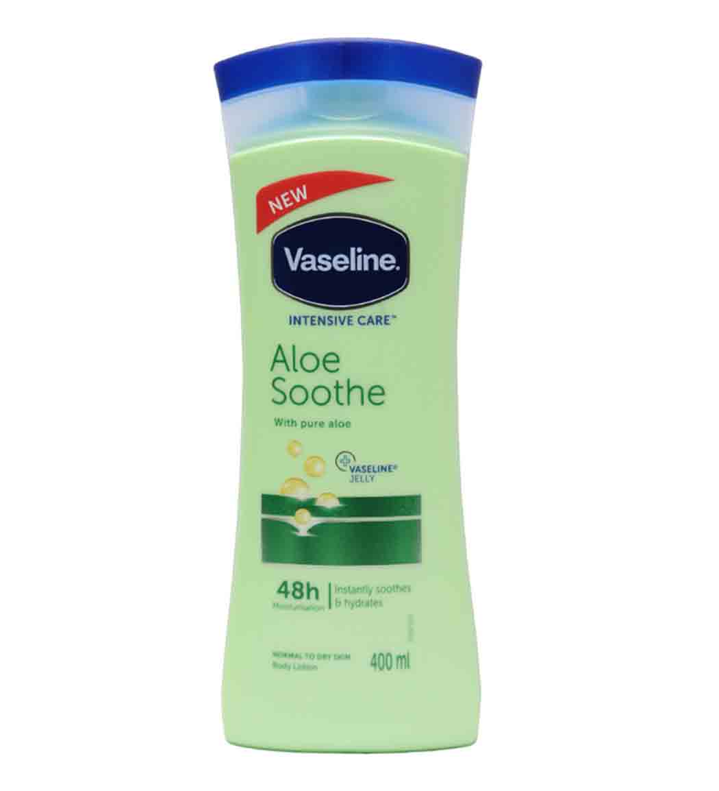 Vaseline essential moisture aloe fresh