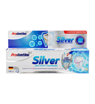 خمیر دندان مدل Silver361 حجم 150 گرم پرودنتین - 03