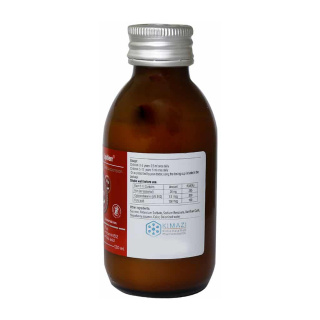 شربت سوسپانسیون خوراکی لیپیفر حجم 120 میلی لیتر کیمیا کالای رازی - 01