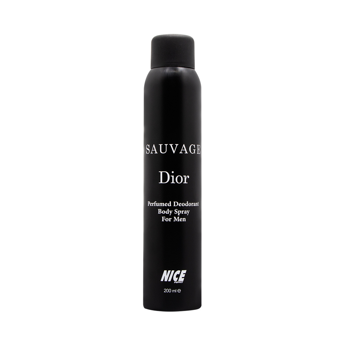 اسپری بدن مردانه مدل Suavage Dior حجم 200 میل نایس پاپت نمای ۲