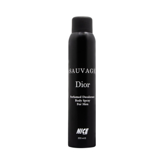 اسپری بدن مردانه مدل Suavage Dior حجم 200 میل نایس پاپت