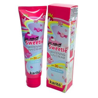 کرم سفید کننده و ضد آفتاب صورت و بدن کاریته مدل Sweetie حجم 120 میلی لیتر - 01